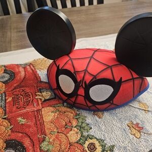 Authentic Disney PARKS Spiderman MICKEY EARS